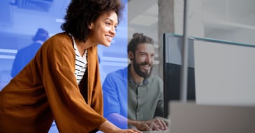 AI and expertise for website personalization Evolv AI