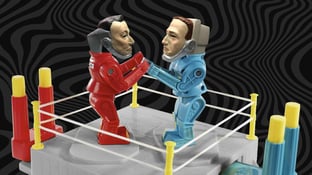 Experience the LIVE, Gamified E-Lon VS Zuckerborg fight: Clash of the Algorithms